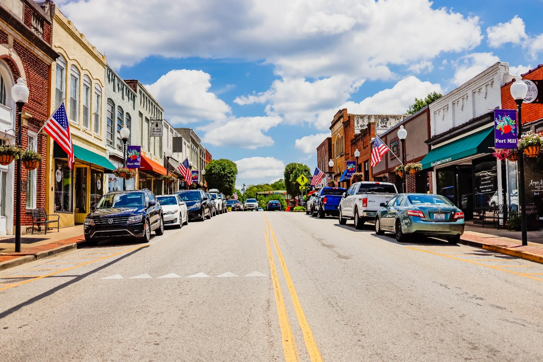 Residential homes in Fort Mill, SC
