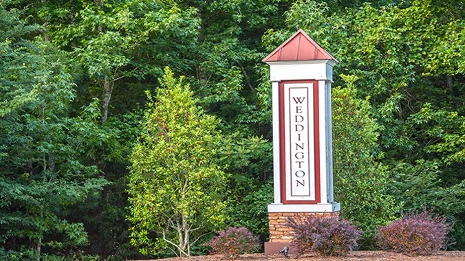Residential homes in Weddington, NC